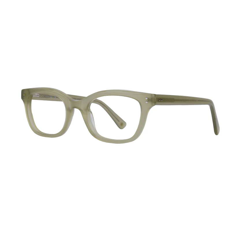 ROSVIN BUGS PLASTIC MINT GREEN CAT EYE FULL FRAME