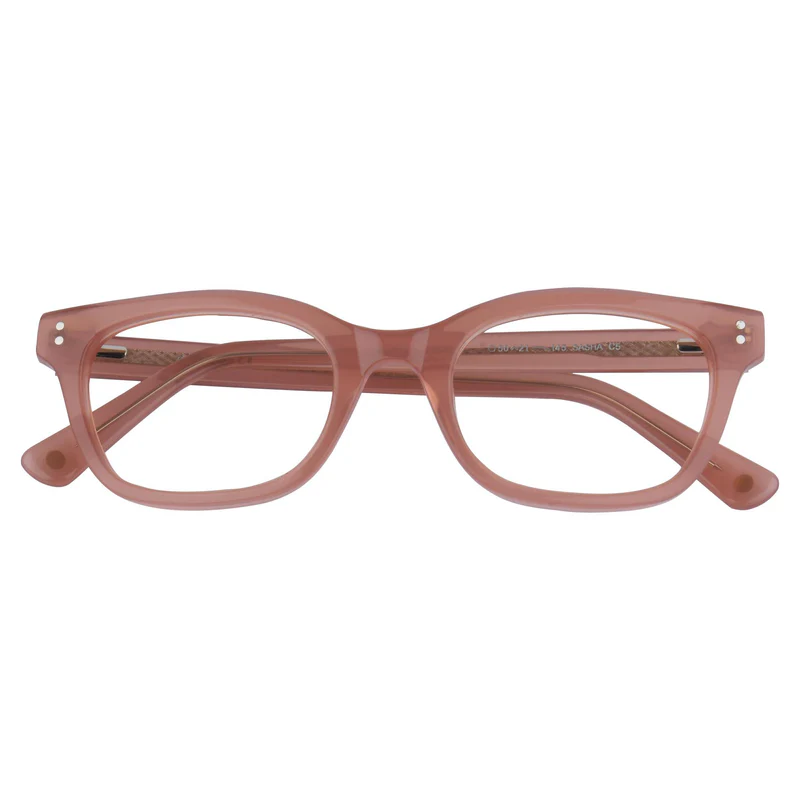 ROSVIN BUGS PLASTIC PINK CAT EYE FULL FRAME
