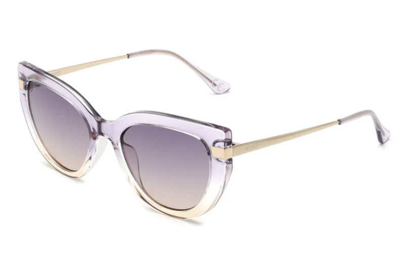 SCOTT PLASTIC CATEYE PURPLE FULL SUNGLASS