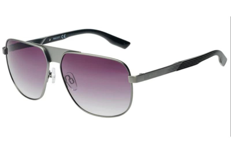 SCOTT METAL IRREGULAR SILVER FULL SUNGLASS