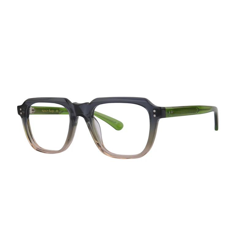 ROSVIN BUGS PLASTIC BLUE GREY FADE SQUARE FULL FRAME