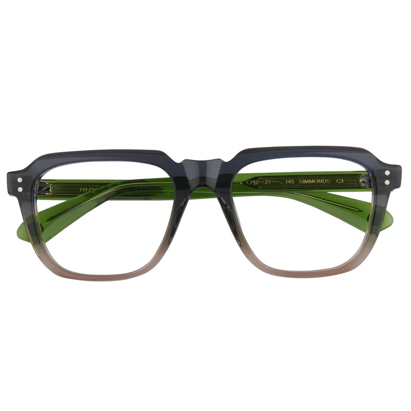 ROSVIN BUGS PLASTIC BLUE GREY FADE SQUARE FULL FRAME