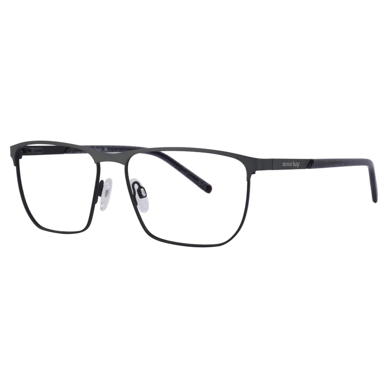 ROSVIN BUGS METAL MATTE GREEN SQUARE FULL FRAME