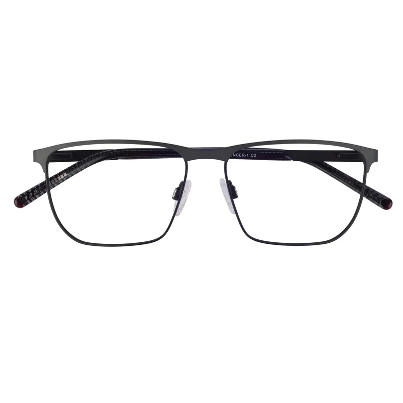 ROSVIN BUGS METAL MATTE GREEN SQUARE FULL FRAME