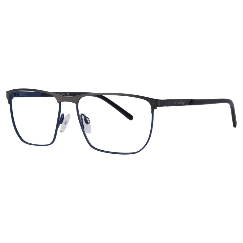 ROSVIN BUGS METAL MATTE GREY SQUARE FULL FRAME