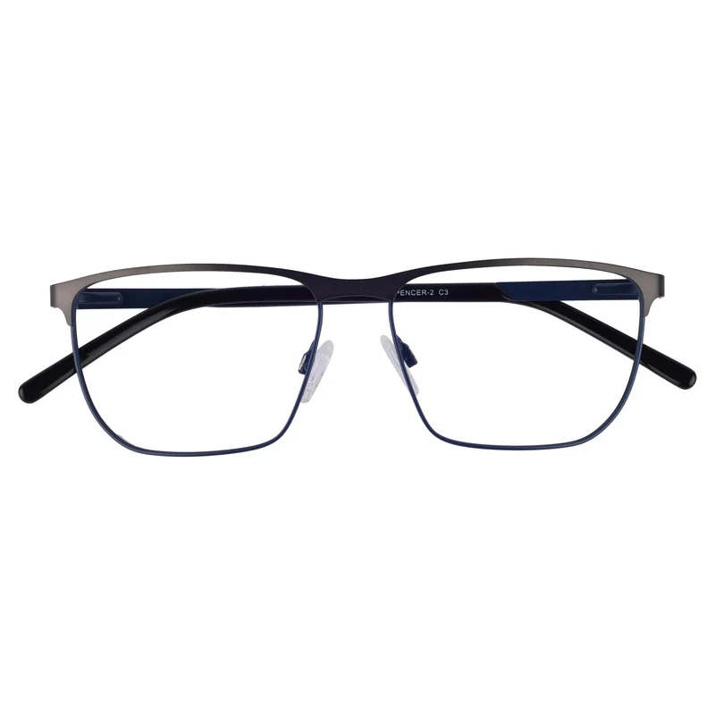 ROSVIN BUGS METAL MATTE GREY SQUARE FULL FRAME