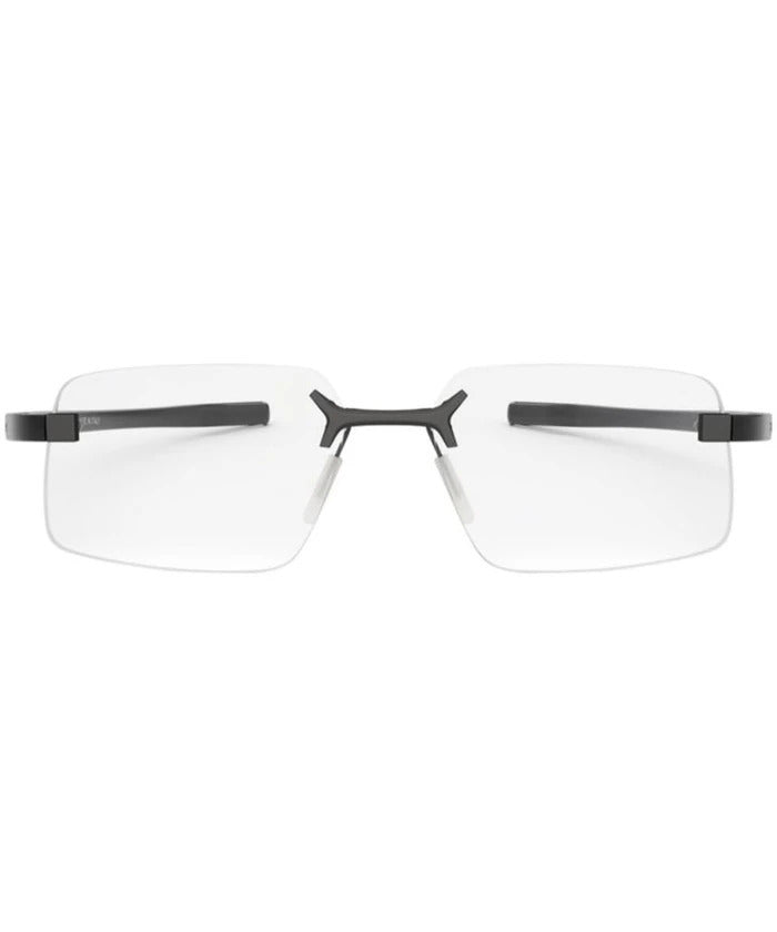 TAG HEUER TITANIUM BLACK SQUAARE RIMLESS FRAME