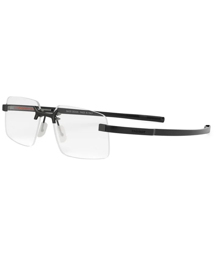TAG HEUER TITANIUM BLACK SQUAARE RIMLESS FRAME