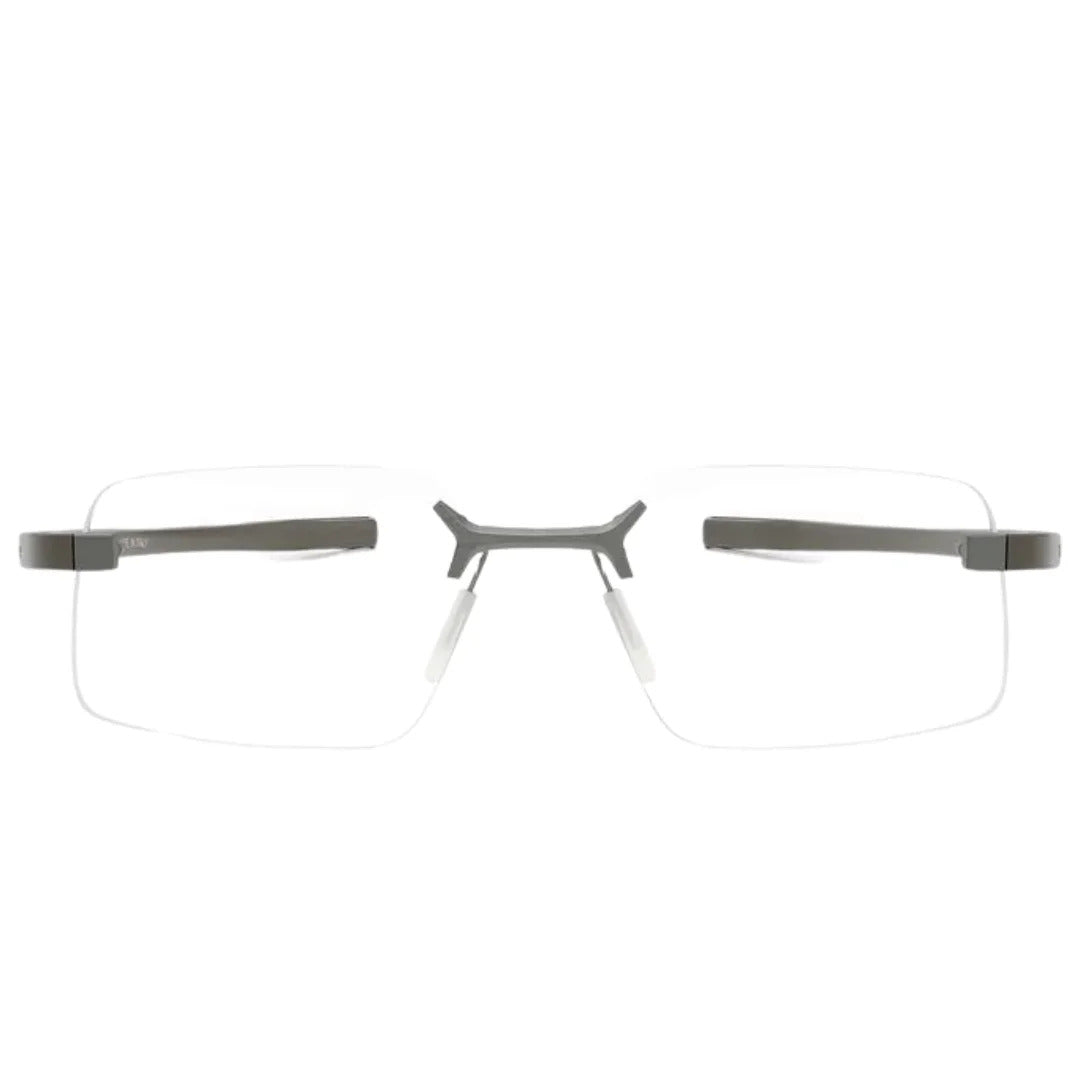 TAG HEUER TITANIUM SILVER SQUARE RIMLES FRAME