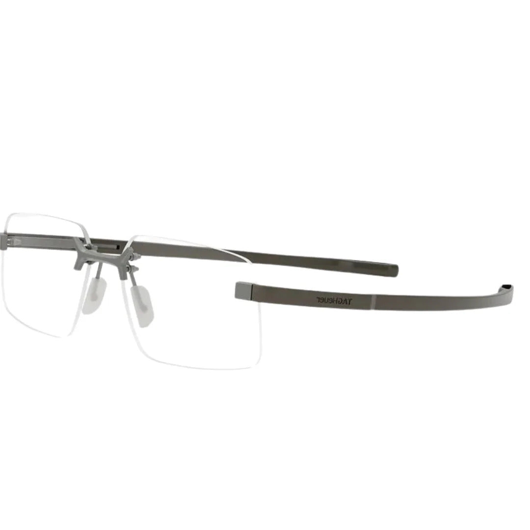 TAG HEUER TITANIUM SILVER SQUARE RIMLES FRAME