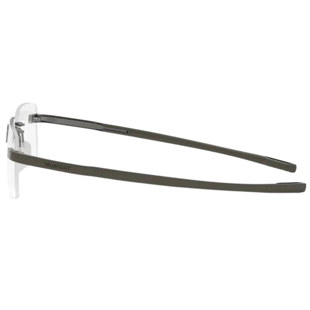 TAG HEUER TITANIUM SILVER SQUARE RIMLES FRAME