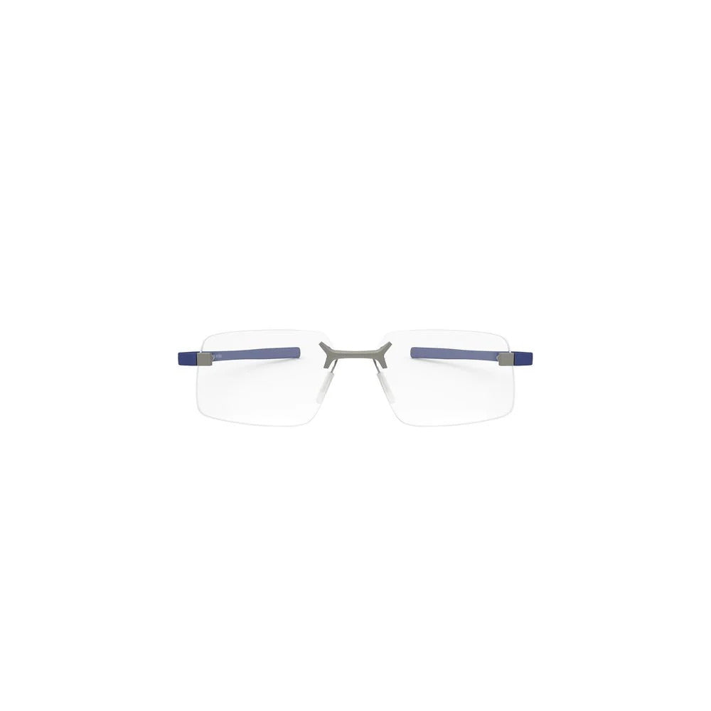 TAG HEUER TITANIUM BLUE SQUARE RIMLESS FRAME
