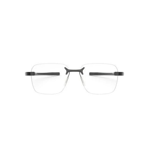 TAG HEUER TITANIUM SQUARE BLACK RIMLESS FRAME