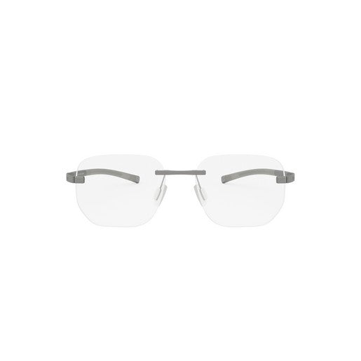 TAG HEUER TITANIUM GREY SQUARE RIMLESS FRAME