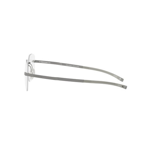 TAG HEUER TITANIUM GREY SQUARE RIMLESS FRAME