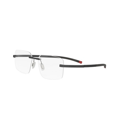 TAG HEUER TITANIUM GUNMETAL SQUARE RIMLESS FRAME