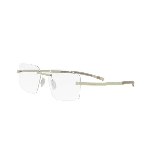 TAG HEUER TITANIUM RIMLESS RECTANGLE GOLD  FRAME