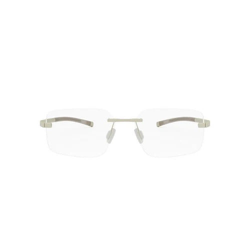 TAG HEUER TITANIUM RIMLESS RECTANGLE GOLD  FRAME