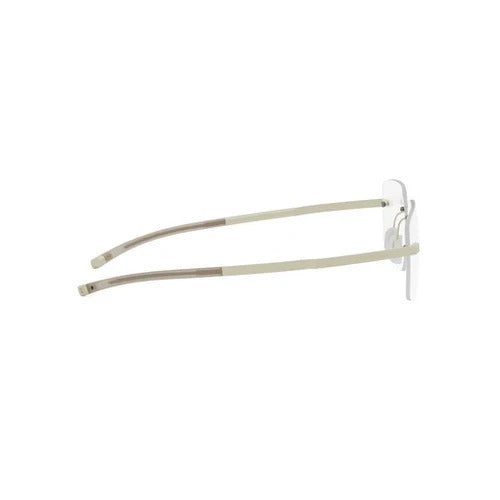 TAG HEUER TITANIUM RIMLESS RECTANGLE GOLD  FRAME