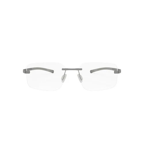 TAG HEUER TITANIUM GREY SQUARE RIMLESS FRAME