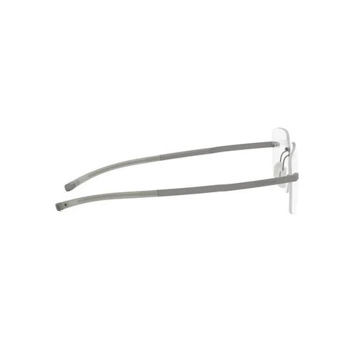 TAG HEUER TITANIUM GREY SQUARE RIMLESS FRAME