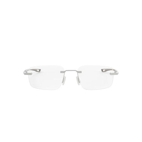 TAG HEUER TITANIUM SILVER RECTAGLE RIMLESS FRAME