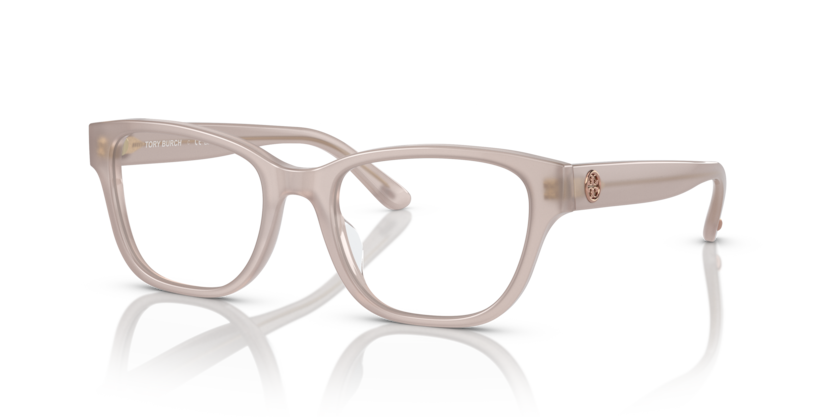 TORY BURCH PLASTIC  ANTIQUE BLUSH SQUARE FULL FRAME