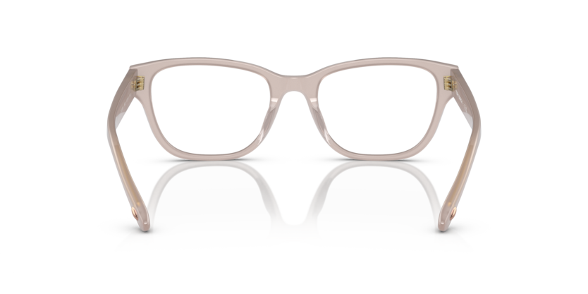 TORY BURCH PLASTIC  ANTIQUE BLUSH SQUARE FULL FRAME