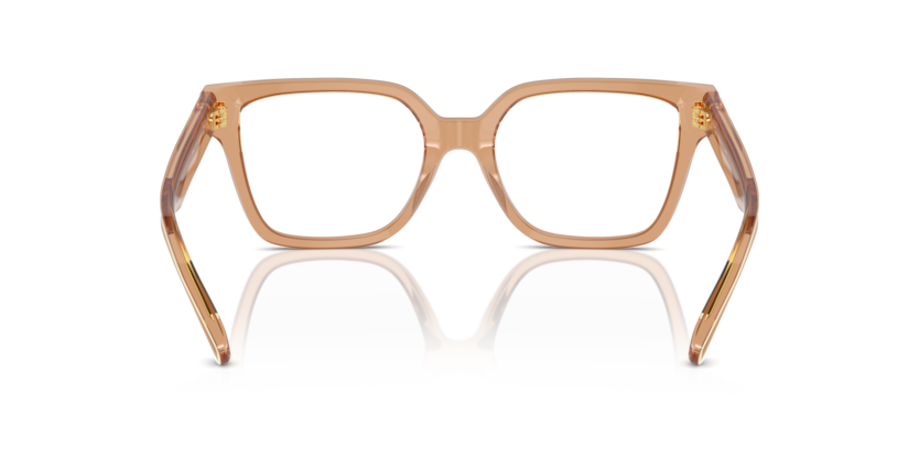 TORY BURCH PLASTIC BUTTERFLY BROWN FULL FRAME