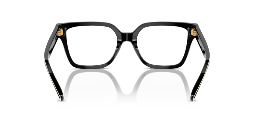 TORY BURCH PLASTIC BLACK BUTTERFLY FULL FRAME