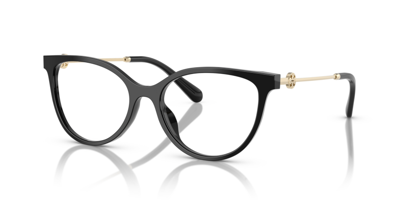 TORY BURCH PLASTIC BLACK FULL FRAME
