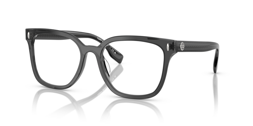 TORY BURCH PLASTIC SQUARE BLACK FULL FRAME