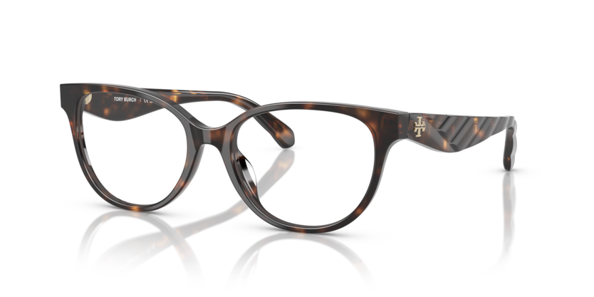 TORY BURCH PLASTIC HAVANA CAT EYE FULL FRAME