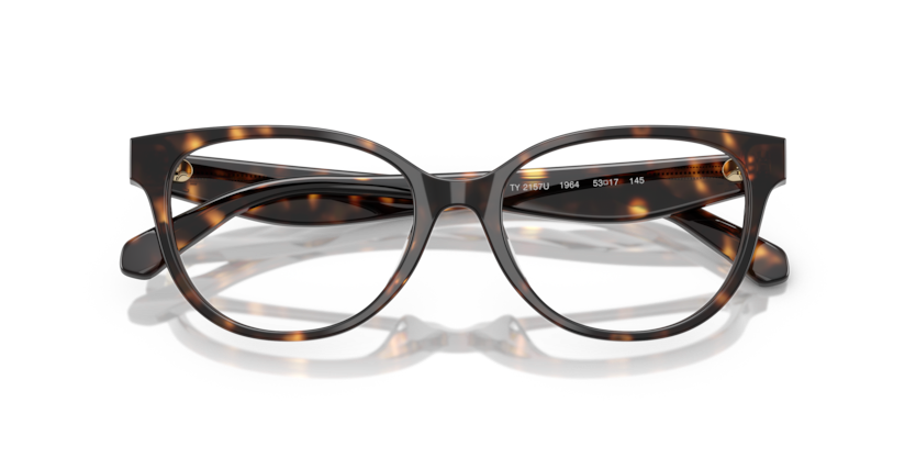 TORY BURCH PLASTIC HAVANA CAT EYE FULL FRAME