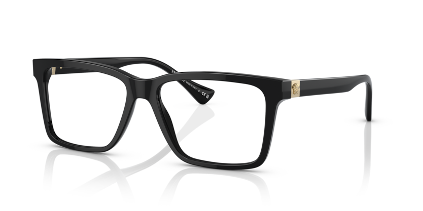 VERSACE PLASTIC FULL RECTANGLE FULL FRAME