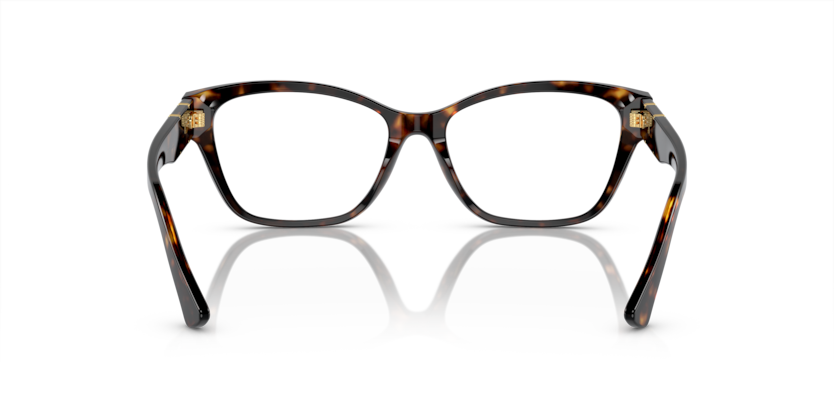 VERSACE PLASTIC FULL CATEYE HAVANA FRAME