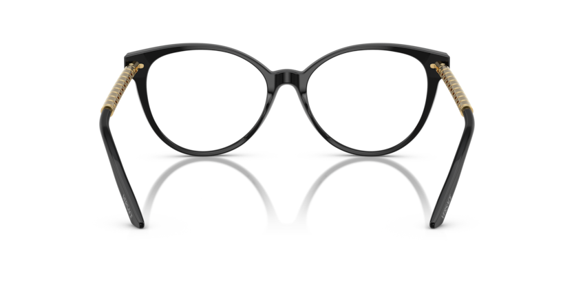VERSACE PLASTIC FULL CATEYE BLACK FRAME