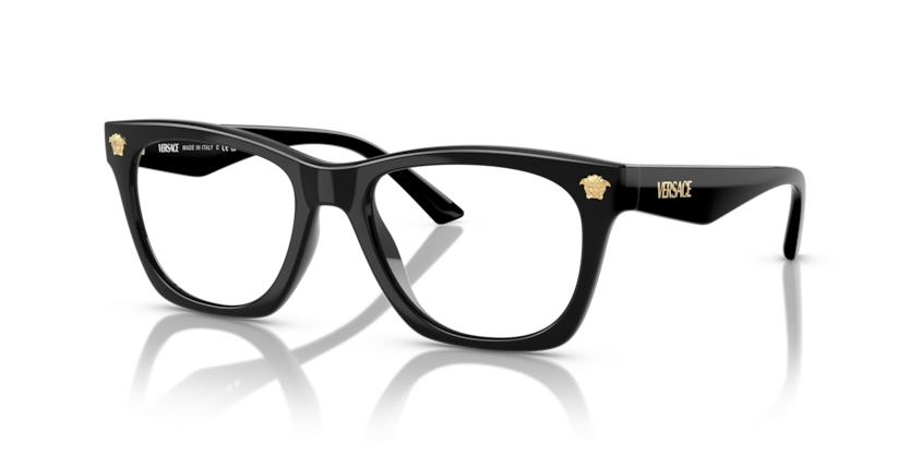 VERSACE PLASTIC SQUARE FULL FRAME