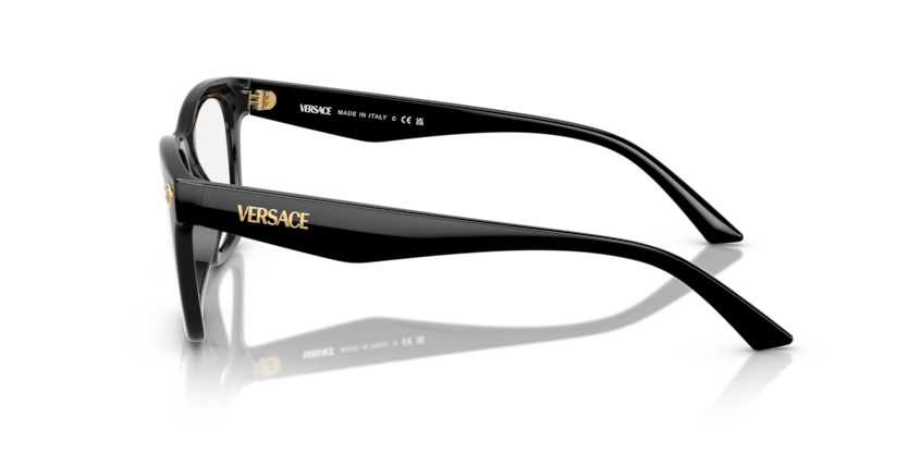 VERSACE PLASTIC SQUARE FULL FRAME