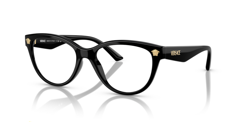 VERSACE CATEYE PLASTIC FULL FRAME