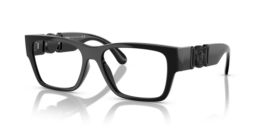 VERSACE PLASTIC SQUARE FULL FRAME