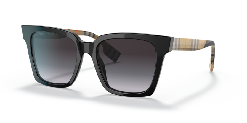 BURBERRY PLASTIC BUTTERFLY SUNGLASSES – Gala Optics display picture 1