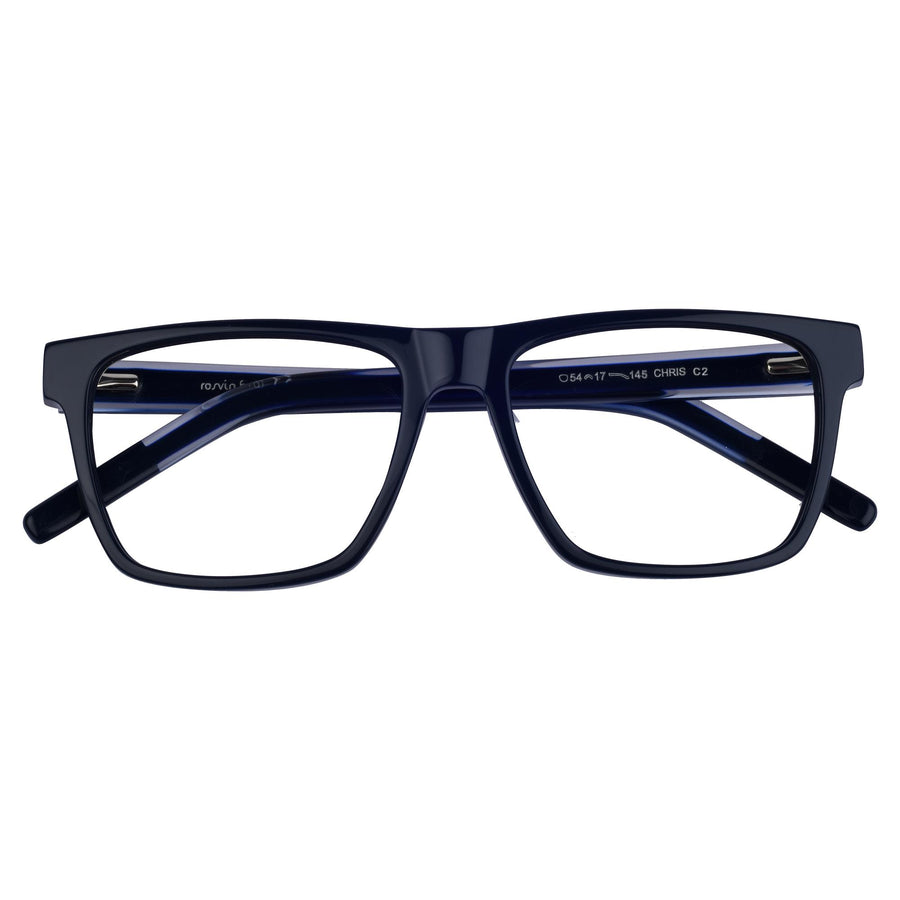 ROSVIN BUGS PLASTIC SQUARE NEAVY BLUE FULL FRAME