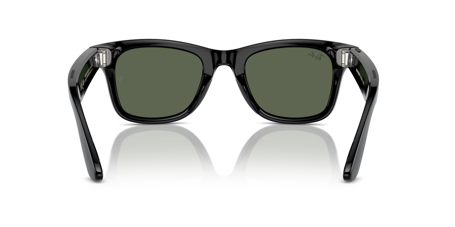 RAY-BAN | META WAYFARER SHINY BLACK Sunglass
