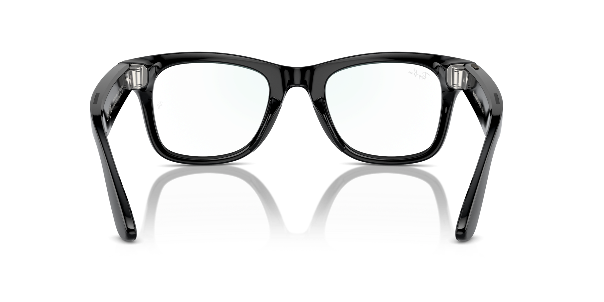 RAY-BAN | META WAYFARER SHINY BLACK