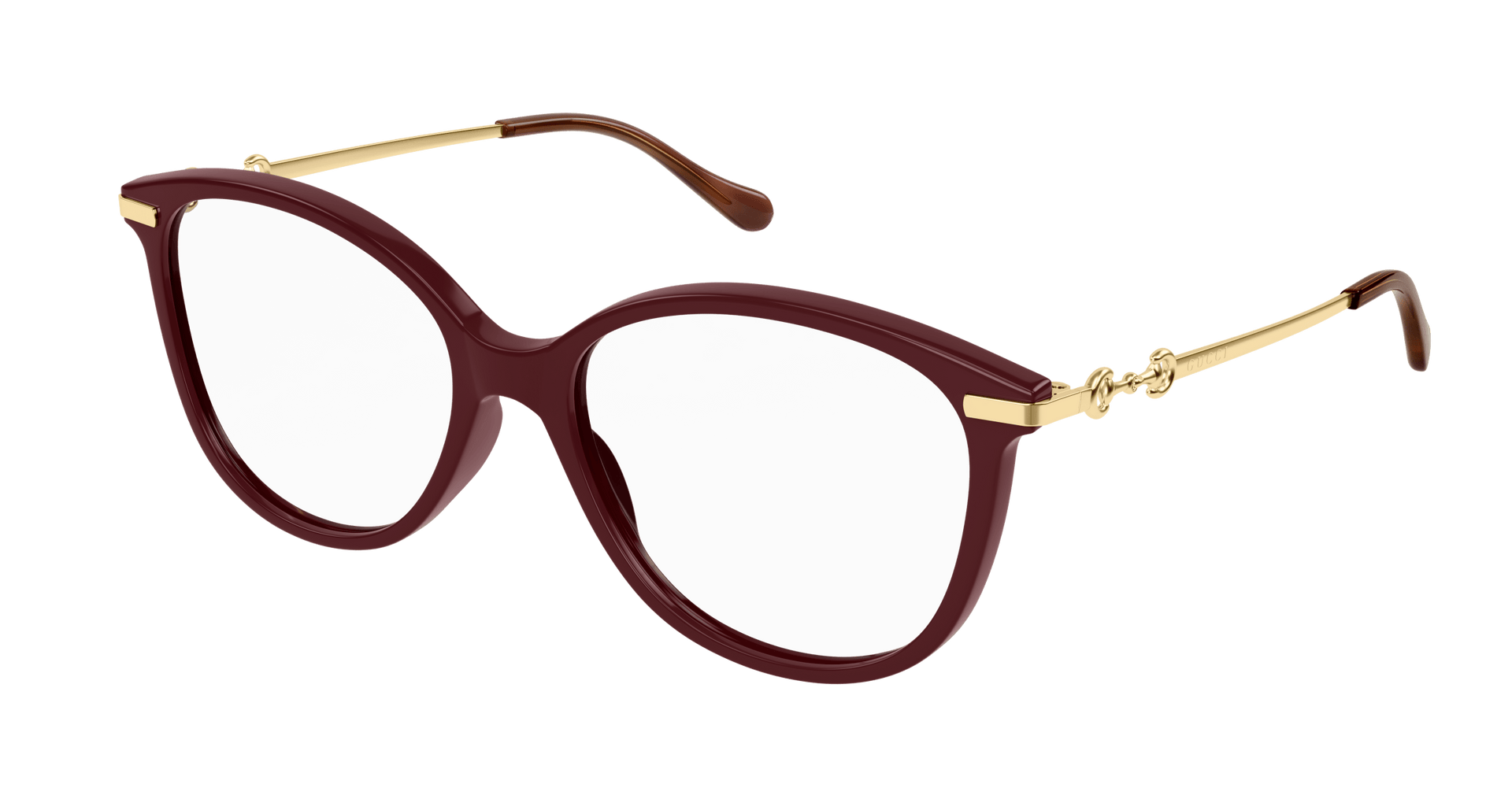 GUCCI ROUND PLASTIC FULL FRAME
