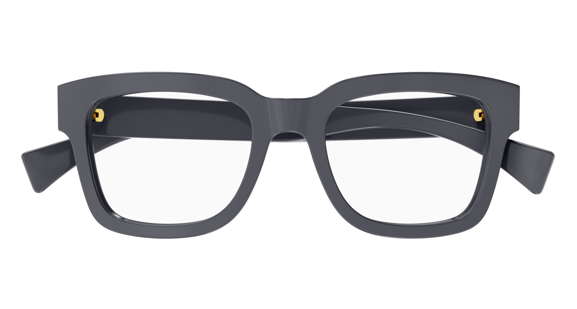 GUCCI PLASTIC SQUARE GREY FULL FRAME