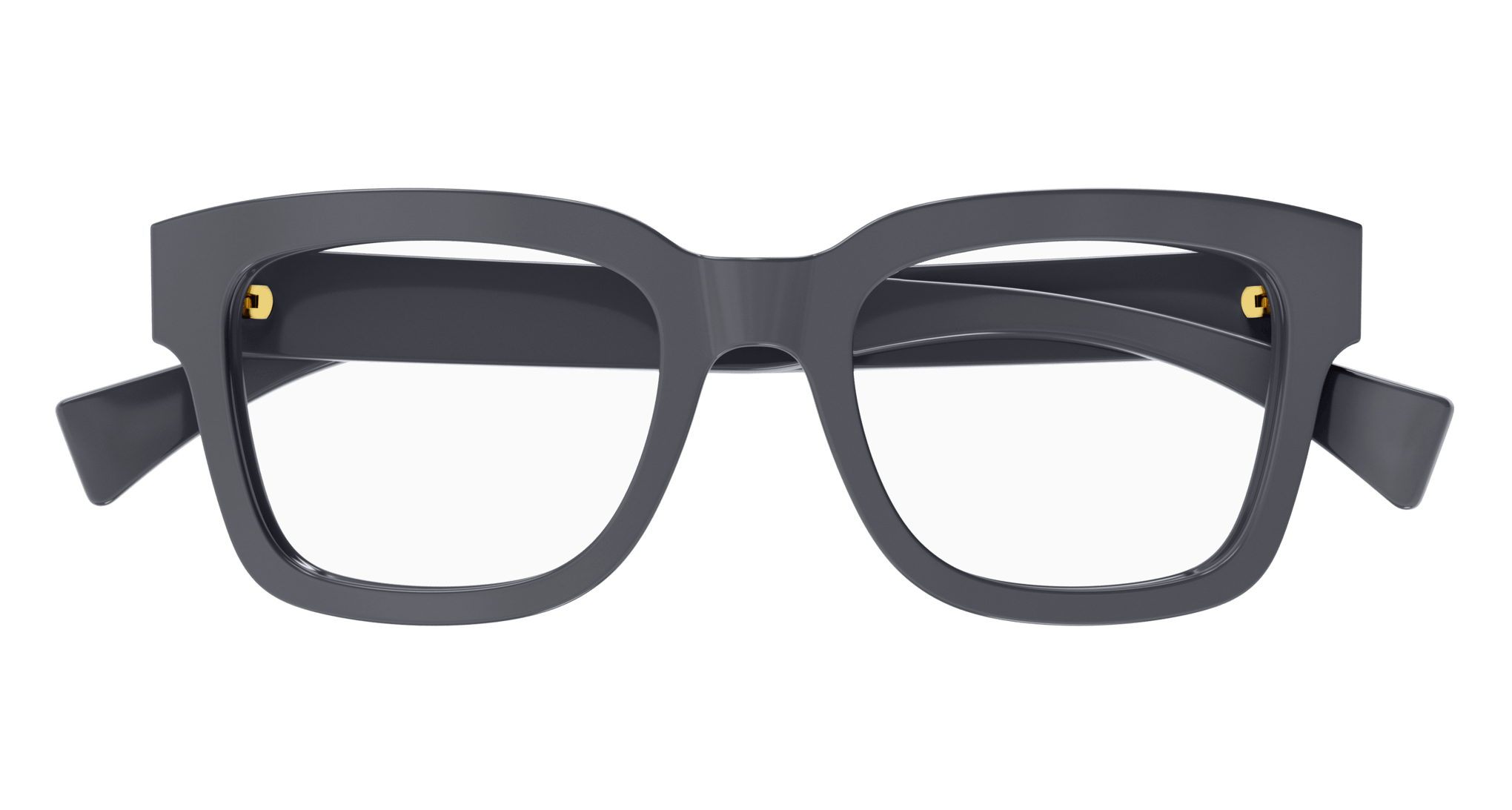GUCCI PLASTIC SQUARE GREY FULL FRAME