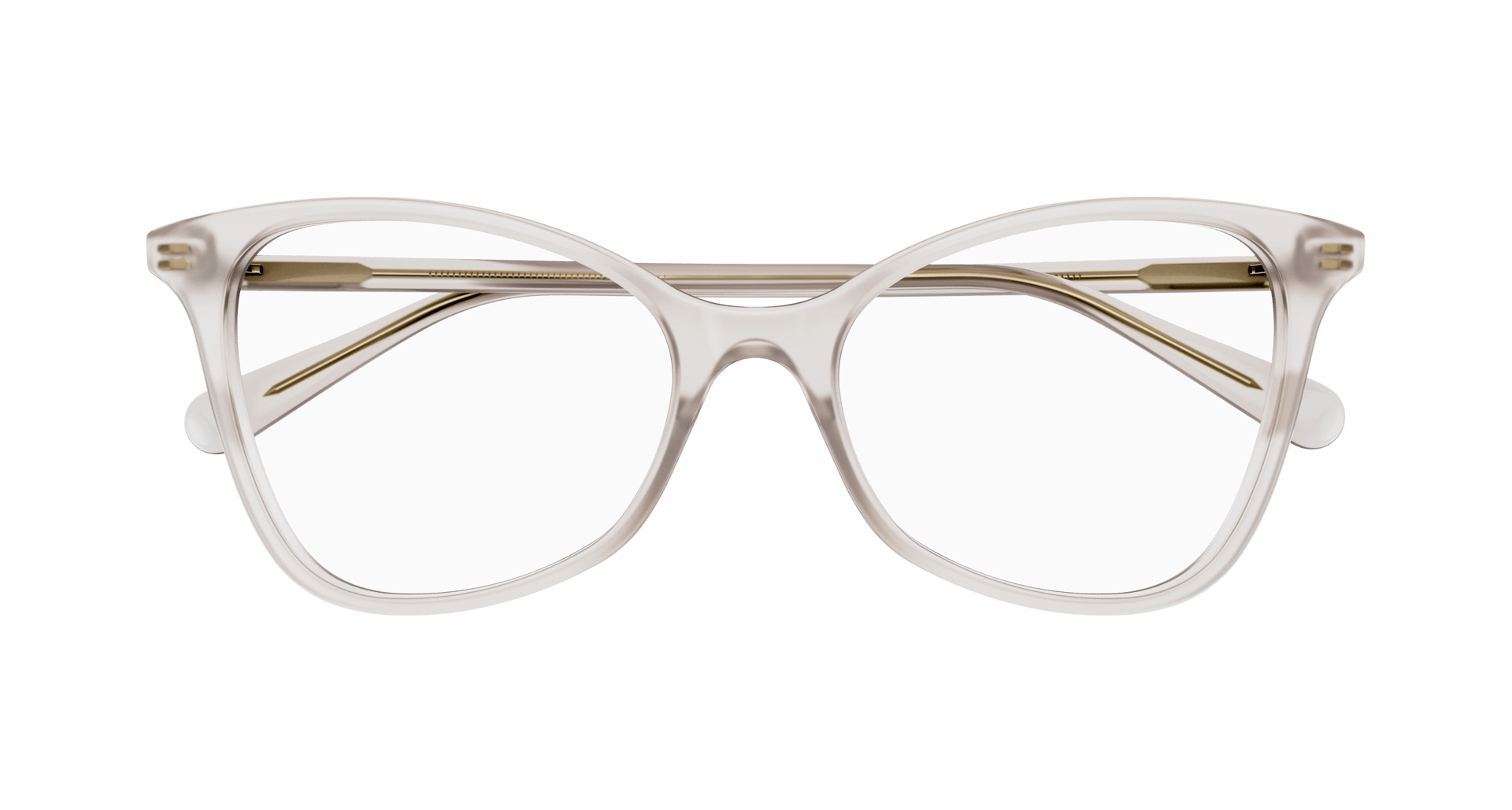 GUCCI TRANSPERENT FULL CATEYE PLASTIC FRAME