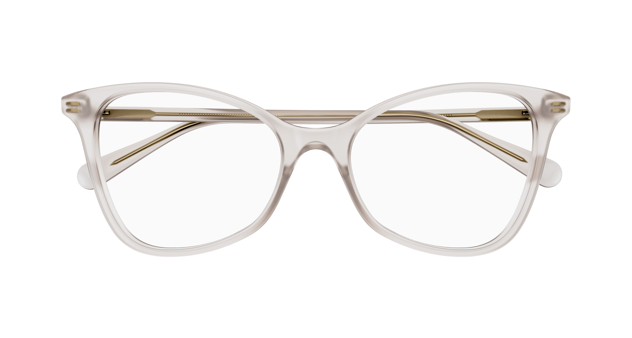 GUCCI TRANSPERENT FULL CATEYE PLASTIC FRAME